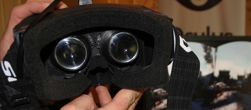 Новую модель Oculus Rift показали на CES 2014