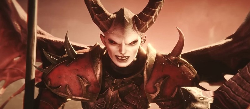 Трейлер Валькии Кровавой из пака легендарных лордов для Total War: Warhammer 3