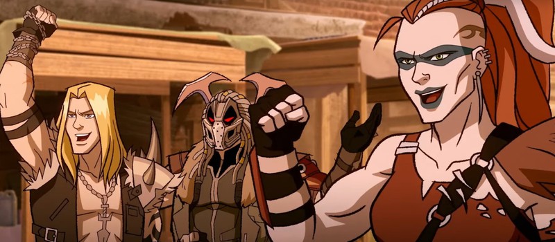 Кенши, Кано и Саб-Зиро в трейлере мультфильма Mortal Kombat Legends: Snow Blind