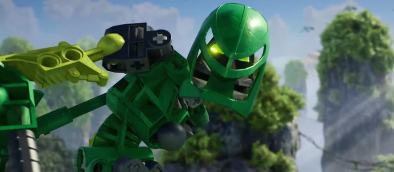 Первый геймплей фанатской экшен-адвенчуры Bionicle: Masks of Power