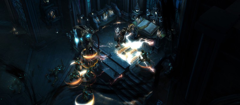 Предзагрузка Diablo 3: Reaper of Souls стартует в конце Января