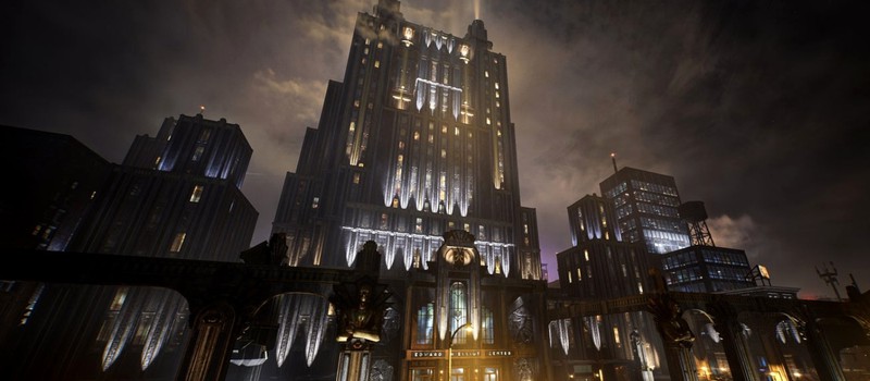 Могила Брюса Уэйна и убежище Суда Сов — новые арты и детали Готэма из Gotham Knights