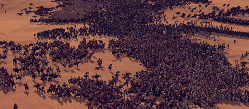 Новый патч Total War: Rome 2 v8.1 добавляет агрессивный, тактический ИИ