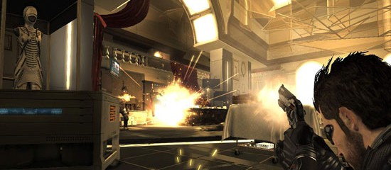 Новый трейлер и скрины Deus Ex: Human Revolution