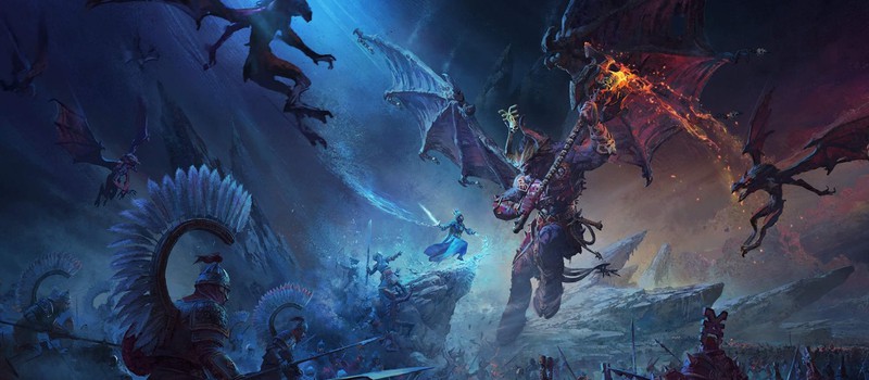 В Total War: Warhammer 3 прославляют кровавого бога в честь выхода нового DLC