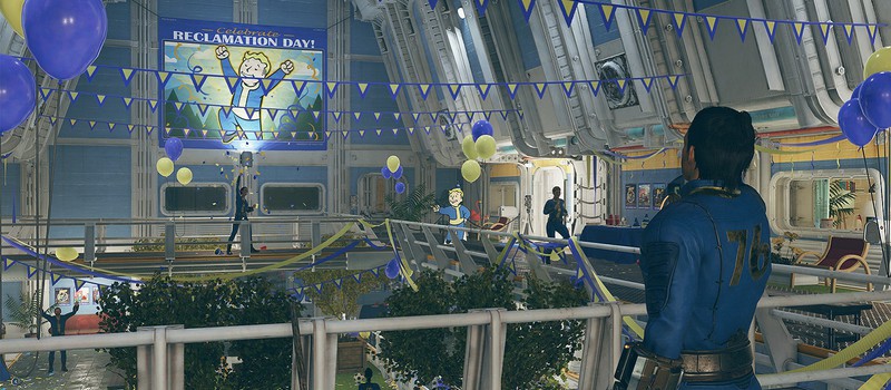 Убежище Волт-Тек на новых кадрах со съемочной площадки сериала по Fallout