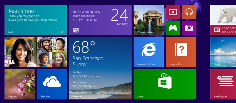 Слух: Windows 9 анонсируют в Апреле