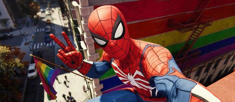 С сайта модов удалили модификацию Spider-Man Remastered заменяющую ЛГБТ-флаги — началась драма