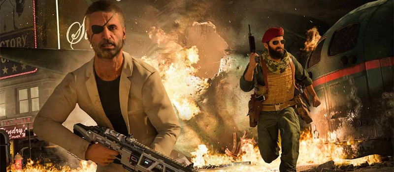 Рауль Менендес и извержение вулкана в синематике нового сезона Call of Duty Vanguard и Warzone