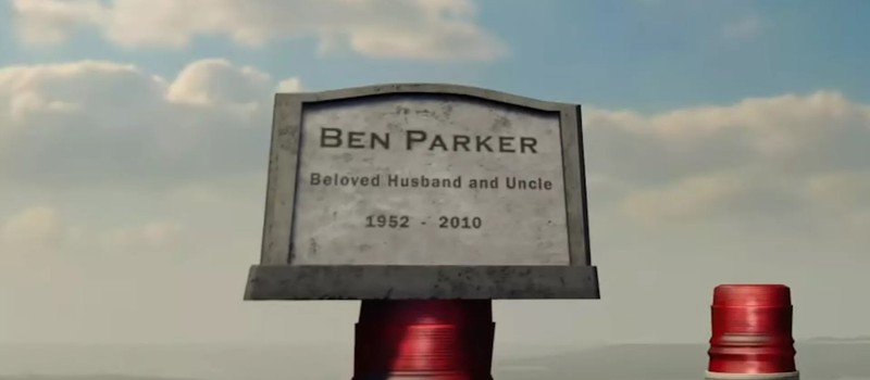 Моддер добавил в Spider-Man проклятый мод — возможность играть за надгробие дяди Бена