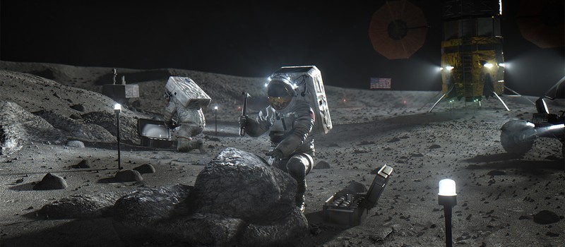 NASA выбрало локации для высадки астронавтов в 2026 году