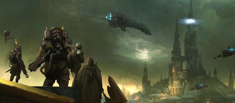 Кровавый экшен и сюжетная завязка в трейлере Warhammer 40,000: Darktide