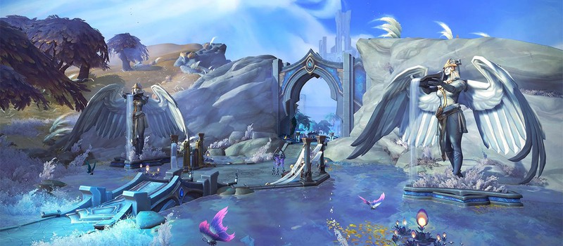Blizzard бесплатно раздает World of Warcraft: Shadowlands и буст до 50 уровня перед релизом Dragonflight
