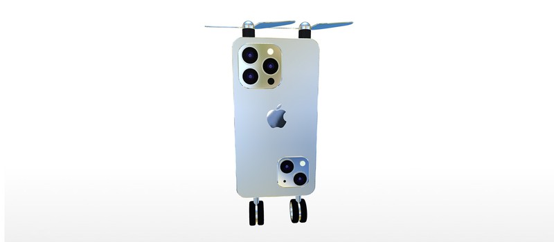 Теперь вы можете сделать собственный дизайн будущего iPhone — с колесиками, ручкой, антенной и роторами