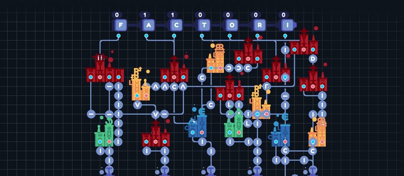 В Steam выйдет Factori — забавная игра про буквы и логику