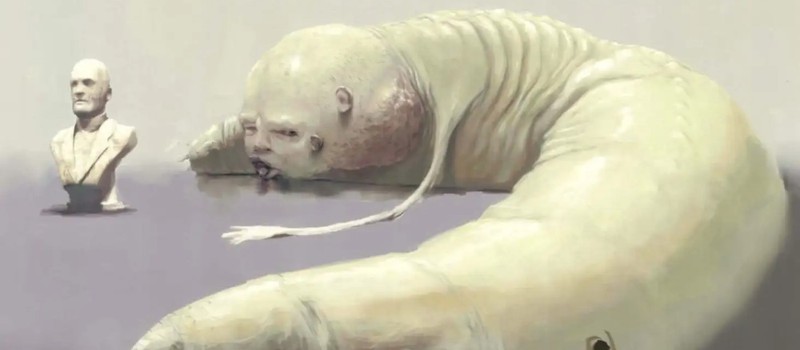 Огромный червь Брин и арктика на "новых" концепт-артах Half-Life 2: Episode 3, Left 4 Dead 3 и другой отмененной игры Valve