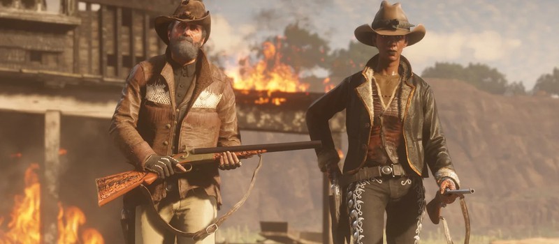 Похоже, Rockstar перестала бороться с читерами в Red Dead Online