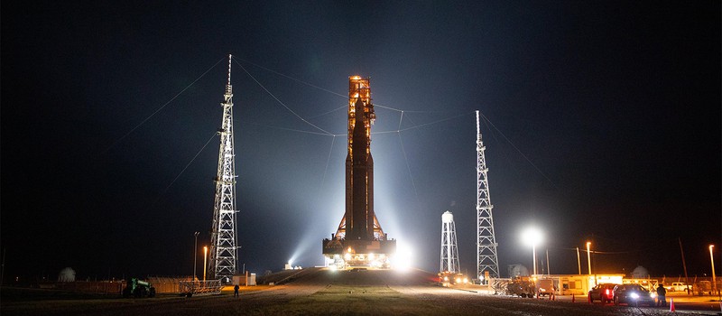 NASA попытается запустить ракету SLS в эти выходные