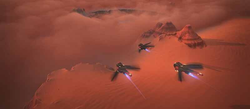 Разработчикам Dune: Spice Wars помогал специалист по пустыням