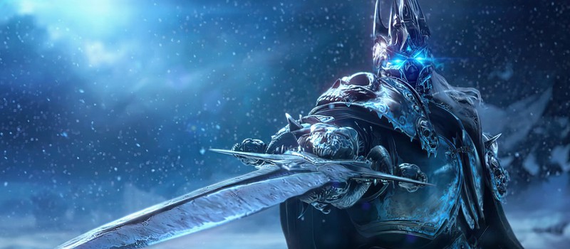 Возвращение короля в трейлере препатча Wrath of the Lich King для World of Warcraft