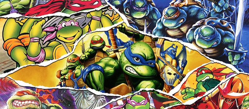 Состоялся релиз Teenage Mutant Ninja Turtles: The Cowabunga Collection — сборника из 13 классических игр про черепашек