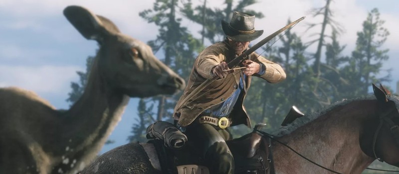 Red Dead Redemption 2 получила первое обновление за пять месяцев