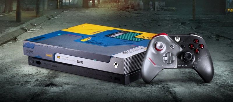 Разработчики Cyberpunk 2077 выплатят компенсацию за дополнение владельцам лимитированного издания Xbox One X