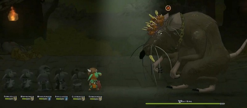 В Steam доступна демоверсия Goblin Stone — рогалика в духе Fallout Shelter и Darkest Dungeon