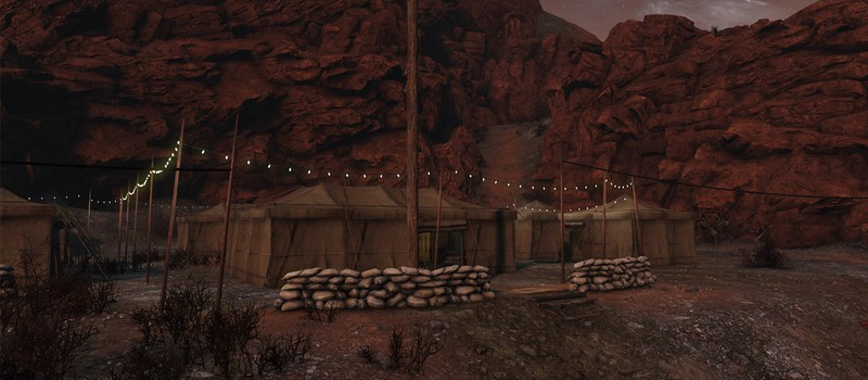 Новые скриншоты New Vegas на движке Fallout 4