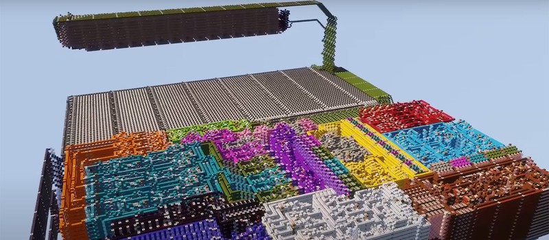 Фанаты Minecraft создали в игре компьютер для игры в Minecraft