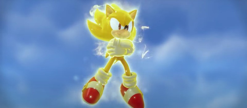 Золотой Соник в новом трейлере Sonic Frontiers