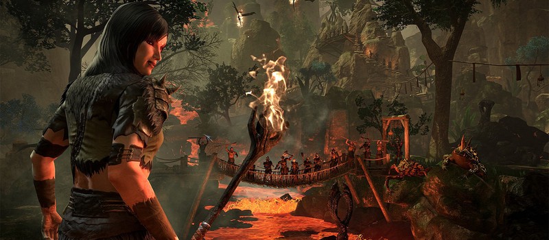 Крупное дополнение Firesong для The Elder Scrolls Online выйдет в ноябре