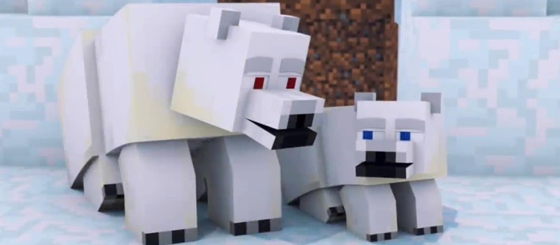 Разработчики Minecraft и BBC объединились для создания миров, в которых можно играть за животных и изучать климат