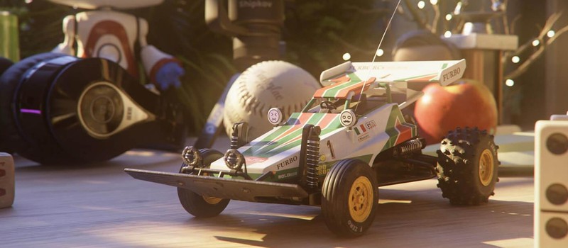 Nvidia выпустит технодемо Racer RTX для всех владельцев RTX 40