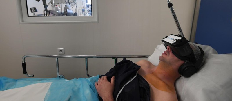 Исследование: пациентам в VR-шлемах нужно меньше анестезии