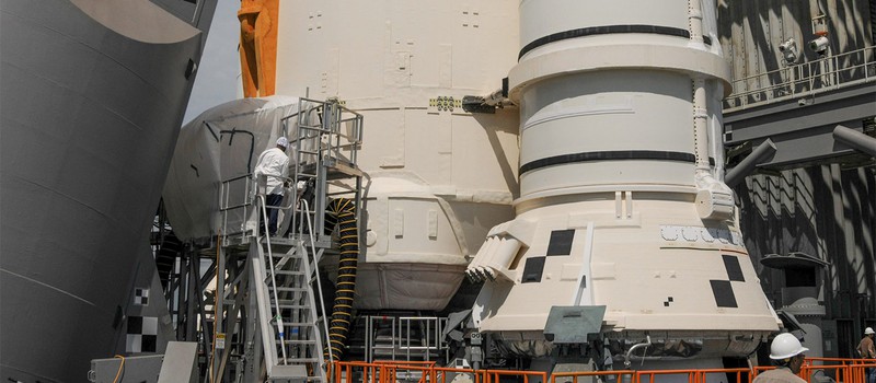 NASA завершила проверку топливной системы ракеты SLS после неудачных попыток запуска