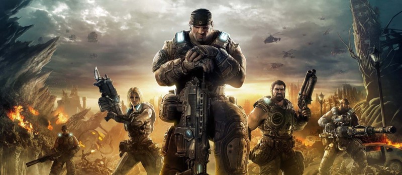 Microsoft зарегистрировала новую торговую марку Gears of War