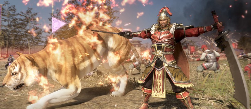 Совместную игру EA и разработчиков Dynasty Warriors представят 28 сентября — она получила название Wild Hearts