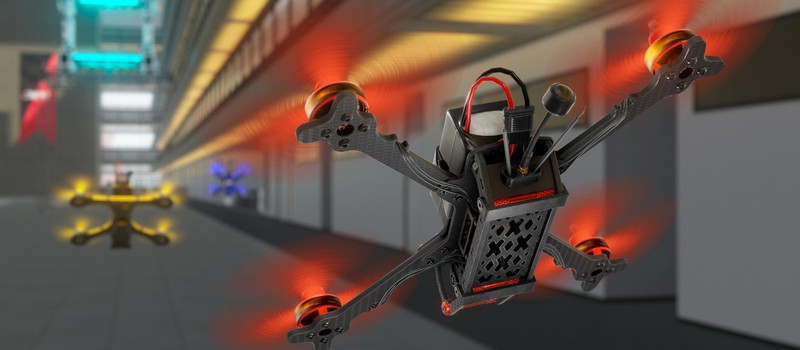 В Epic Games Store стартовала раздача Runbow и The Drone Racing League Simulator