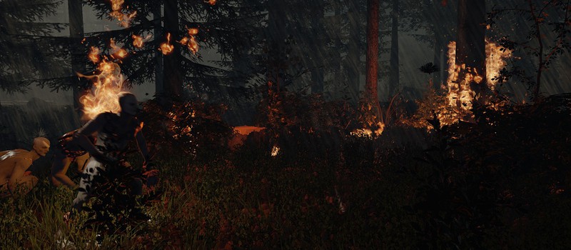 Новые скриншоты сурвайвал-хоррора The Forest