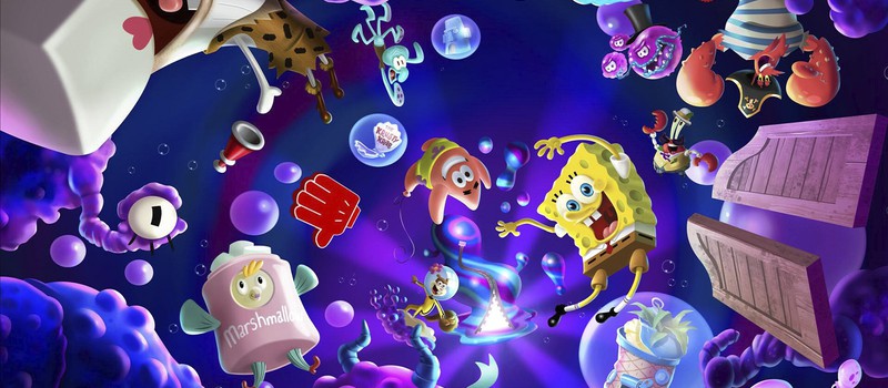 SpongeBob SquarePants: The Cosmic Shake выйдет в 2023 году, THQ Nordic представила коллекционное издание за $249