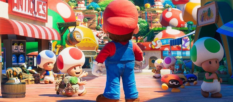 Фанаты недовольны слишком маленькой задницей Марио