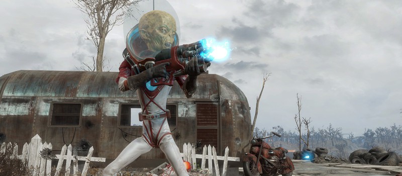 Новый мод Fallout 4 добавляет в игру инопланетное вторжение