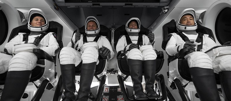 SpaceX успешно запустила новую команду астронавтов на МКС — в том числе россиянку