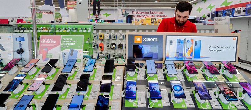 СМИ: Продажи смартфонов в России за третий квартал года выросли в 1.5 раза