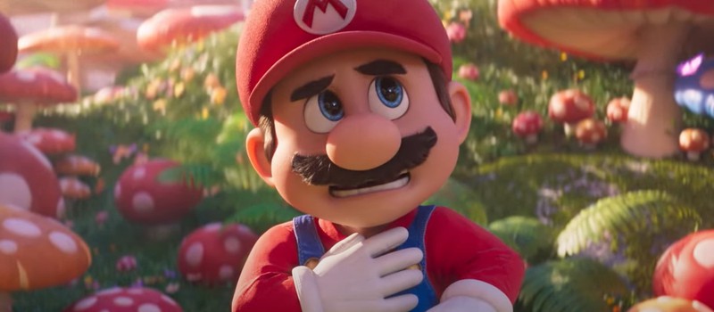 Эпичный трейлер мультфильма "Марио"