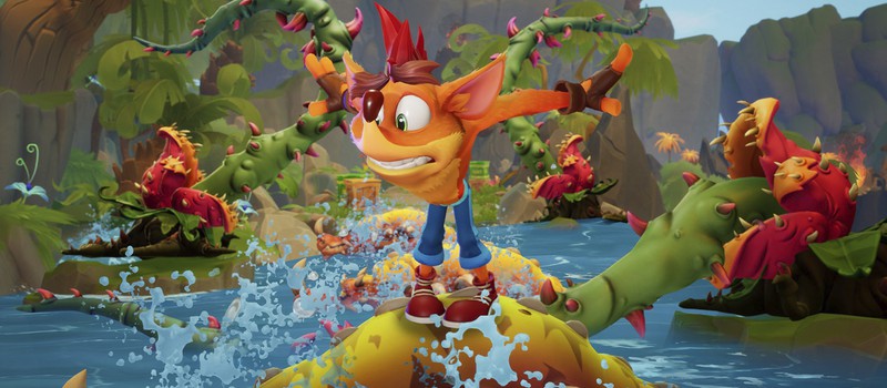 Новую часть Crash Bandicoot могут анонсировать на The Game Awards 2022