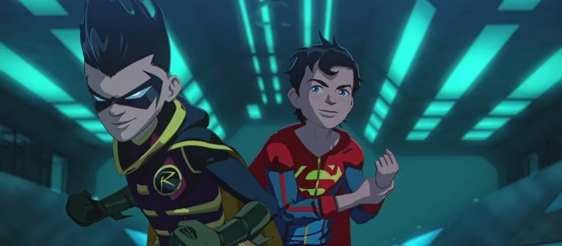 Постаревший Супермен впервые летает с сыном в клипе из мультфильма "Бэтмен и Супермен: битва Суперсыновей"