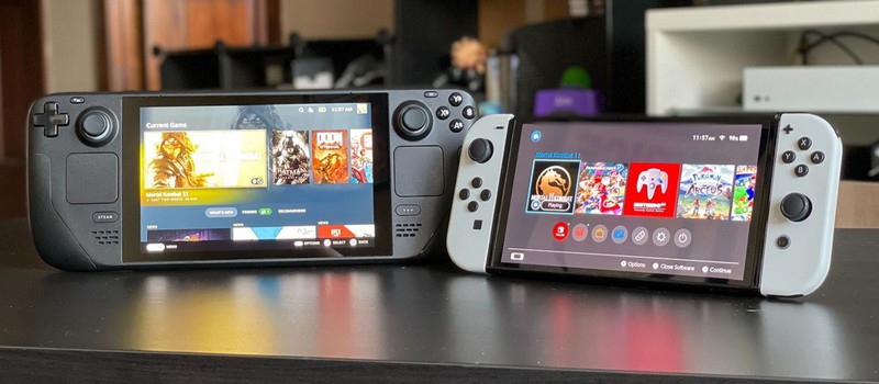 Valve изменила трейлер Steam Deck после попадания в кадр эмулятора Nintendo Switch