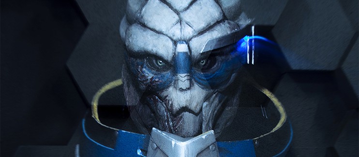Косплей Mass Effect